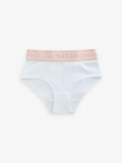 Baker by Ted Baker - Lot de 3 slips Rose/Noir/Blanc Hot