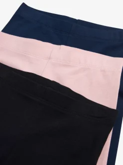 Next - Lot de 3 leggings (3-16ans) Rose/noir/bleu marine Discount
