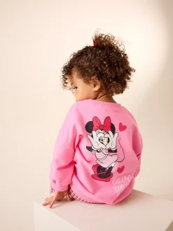Next Rose/rouge - Disney Ensemble haut et pantalon à manches longues Minnie Mouse (3mois7ans) Best