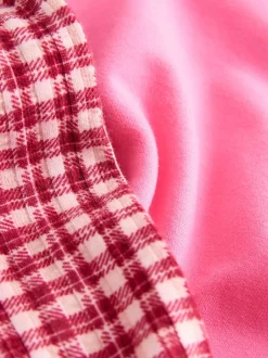 Next Rose/rouge - Disney Ensemble haut et pantalon à manches longues Minnie Mouse (3mois7ans) Best