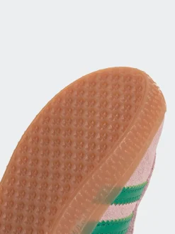 adidas originals - Baskets Gazelle Comfort Closure élastiques pour Bébé Rose/Vert Clearance