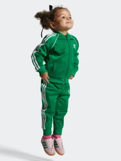 adidas originals - Baskets Gazelle Comfort Closure élastiques pour Bébé Rose/Vert Clearance