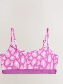 Next Rose/Violet - Crop Tops 3 Pack (5-16ans) Hot