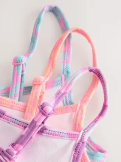 Next Rose/Violet - Crop Tops 3 Pack (5-16ans) Hot