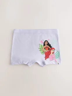 Next Rose/Violet - Disney Princesses Shorts Slips 5 Lot (2-12ans)