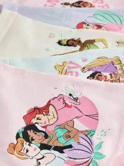 Next Rose/Violet - Disney Princesses Shorts Slips 5 Lot (2-12ans)