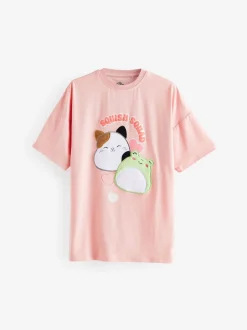 Next Rose/Violet - Squishmallows Nighties 2 Pack (5-14ans) Clearance