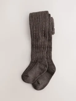 Next Rose/vison - Ensemble jupe à carreaux et collants (3mois-7ans) Outlet