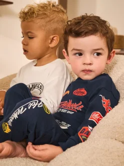 Next Roues chaudes multicolores - Lot de 2 pyjamas Snuggle sous licence (9mois -9ans) Online