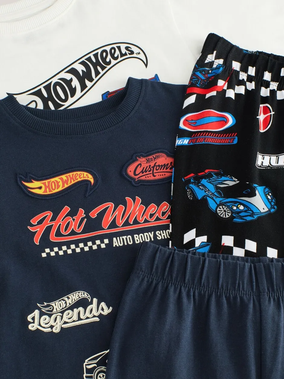 Next Roues chaudes multicolores - Lot de 2 pyjamas Snuggle sous licence (9mois -9ans) Online