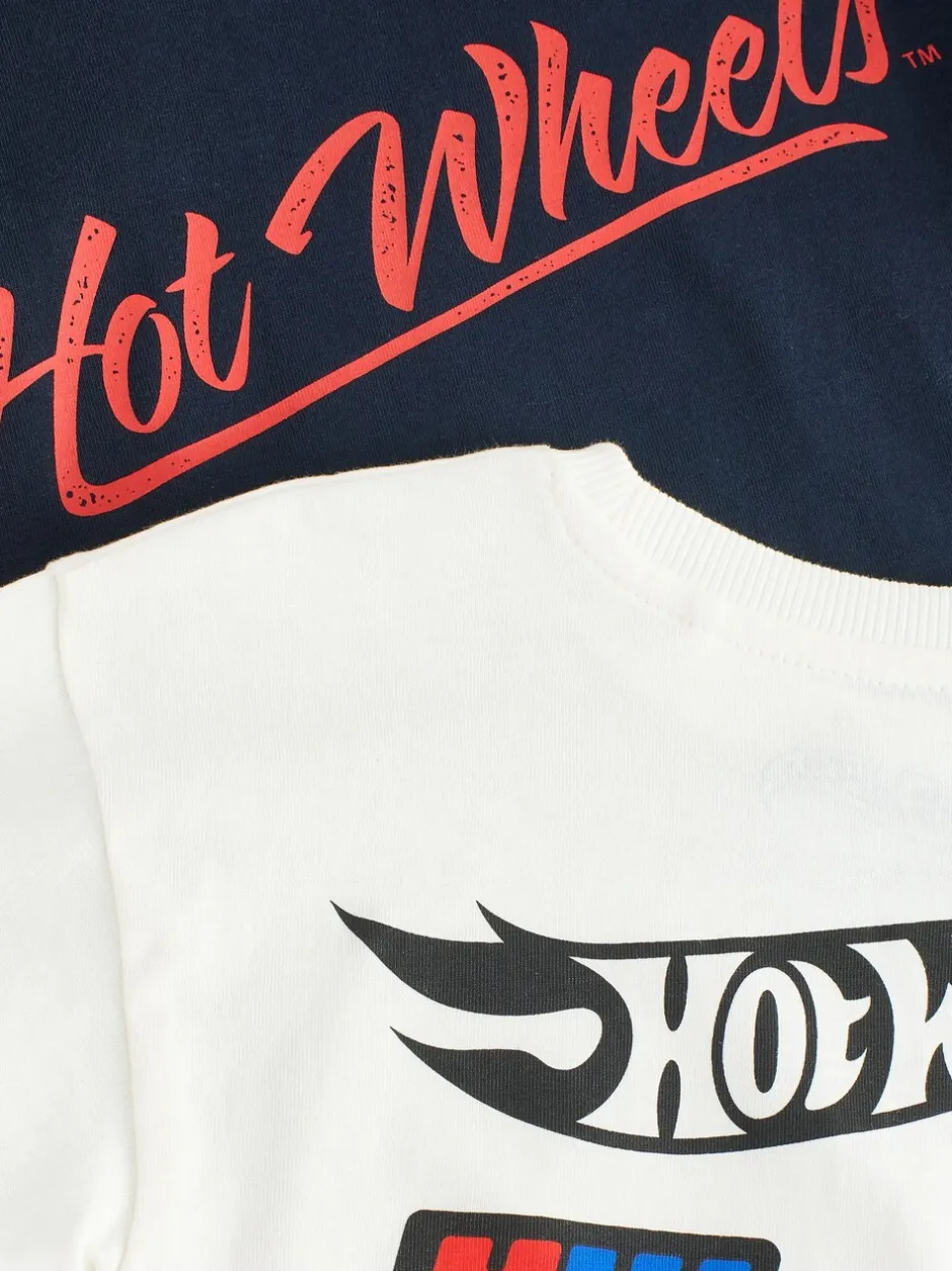 Next Roues chaudes multicolores - Lot de 2 pyjamas Snuggle sous licence (9mois -9ans) Online