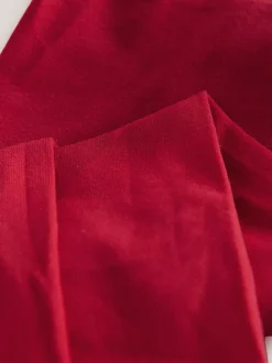 Next Rouge - 80 Collants scolaires de 0 denier