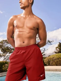 Nike - 7 Inch - Shorts de bain de volley indispensable Rouge Best