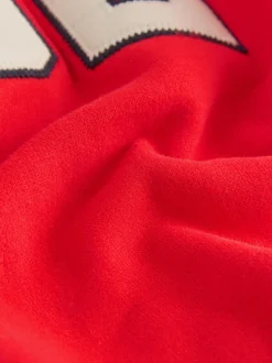 Next - Sweat imprimé All-over Col rond (3mois -7ans) Rouge 1982 Sale