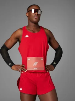 adidas Rouge - Adizero Essentials Running Split Shorts Online