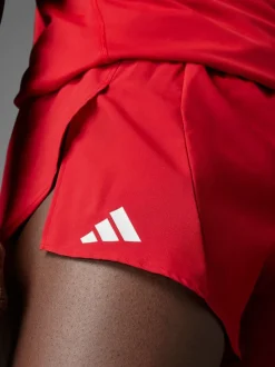 adidas Rouge - Adizero Essentials Running Split Shorts Online