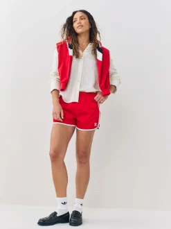 adidas originals Rouge - Adicolour 3-Rayures Sprinter Shorts New