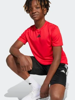 adidas Rouge - Train Essentials Ensemble T-shirt et short à 3rayures pour enfant Online