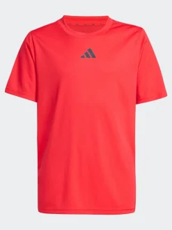 adidas Rouge - Train Essentials Ensemble T-shirt et short à 3rayures pour enfant Online