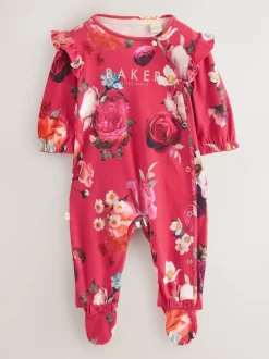 Baker by Ted Baker - Lot de 3 dors-bien Rouge Outlet