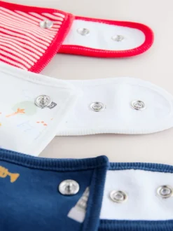 Next Rouge - Bébé BIBS 3 Pack Sale