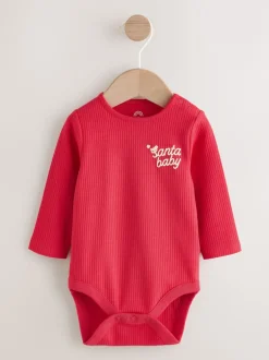 Next Rouge - Body de Noël bébé Clearance
