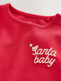 Next Rouge - Body de Noël bébé Clearance