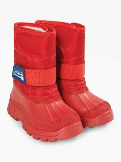 Jojo Maman Bébé Rouge - Bottes de neige Alpine New