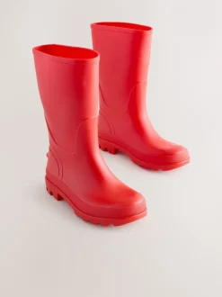 Next - Bottes en caoutchouc classiques Rouge Clearance