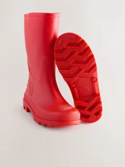 Next - Bottes en caoutchouc classiques Rouge Clearance