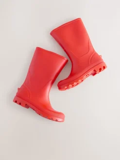 Next - Bottes en caoutchouc classiques Rouge Clearance