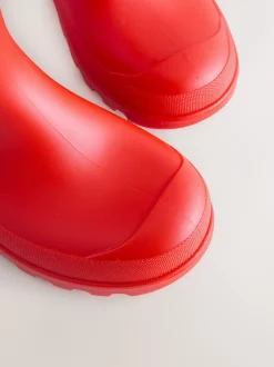 Next - Bottes en caoutchouc classiques Rouge Clearance