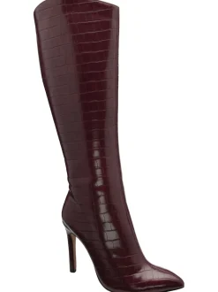 Ravel Rouge - Bottes hauteur genou à talons Clearance