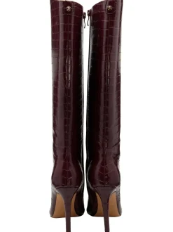 Ravel Rouge - Bottes hauteur genou à talons Clearance