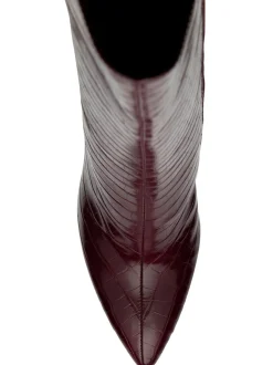 Ravel Rouge - Bottes hauteur genou à talons Clearance