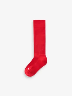 Next Rouge - Chaussettes de football Discount