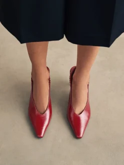 Next Rouge - Chaussures à talons hauts à bout pointu Clearance