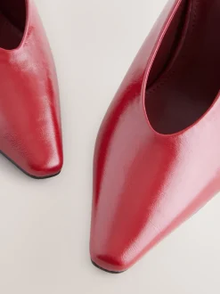 Next Rouge - Chaussures à talons hauts à bout pointu Clearance