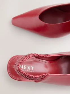 Next Rouge - Chaussures à talons hauts à bout pointu Clearance