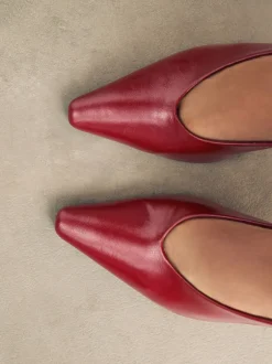 Next Rouge - Chaussures à talons hauts à bout pointu Clearance