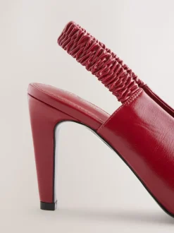 Next Rouge - Chaussures à talons hauts à bout pointu Clearance