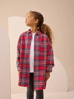 Next Rouge - Chemise à carreaux (3-16ans) Discount