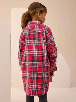 Next Rouge - Chemise à carreaux (3-16ans) Discount