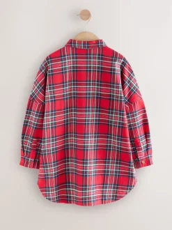 Next Rouge - Chemise à carreaux (3-16ans) Discount