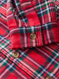 Next Rouge - Chemise à carreaux (3-16ans) Discount