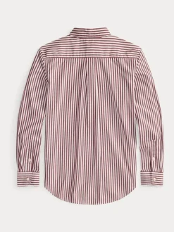 Polo Ralph Lauren Rouge - Chemise garçon rayée Online