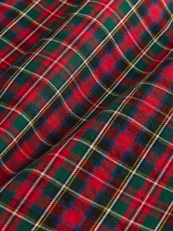 Next Rouge - Chemisier à carreaux avec col à volants (3-16ans) Clearance