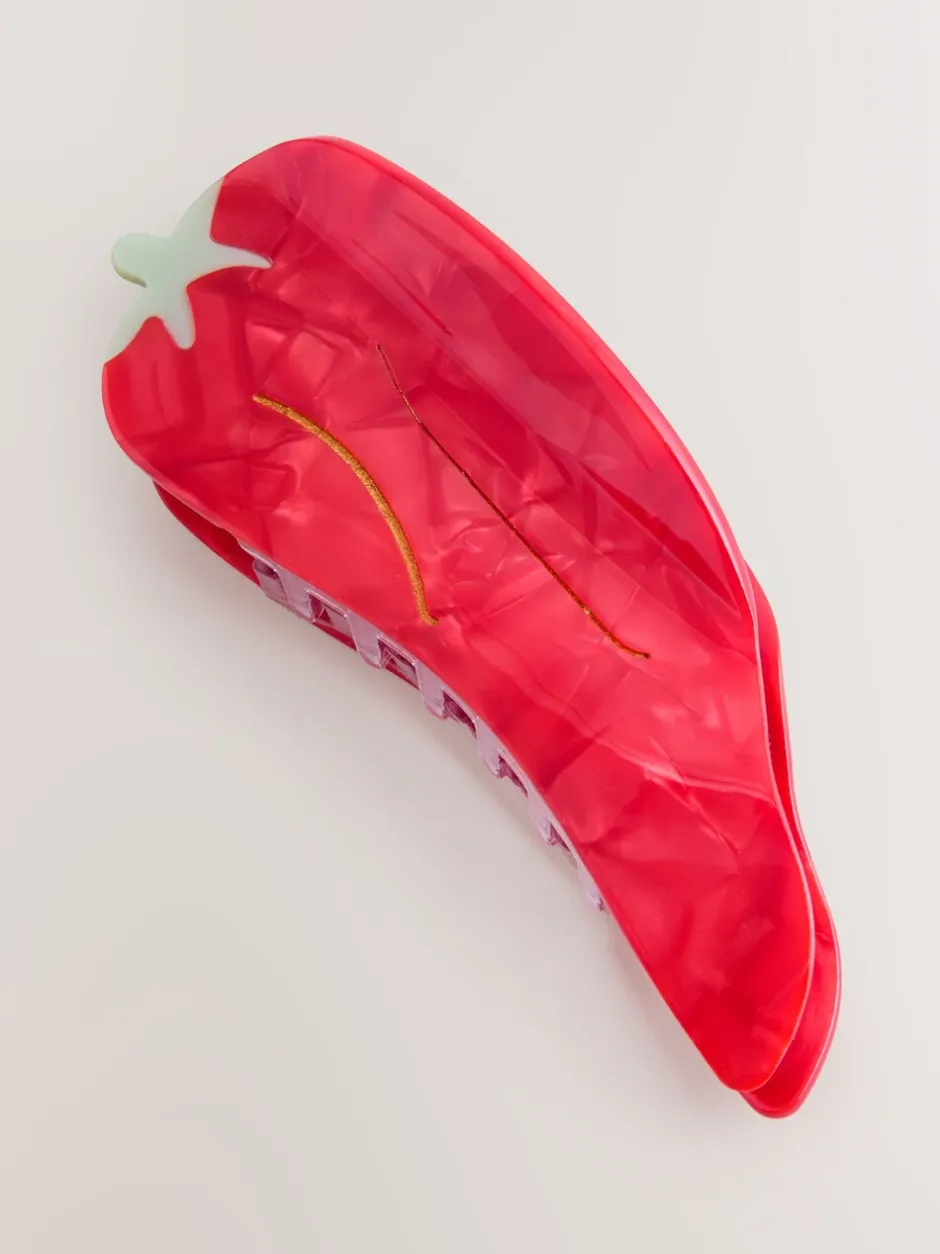 Next Rouge - Chilli Hair Claw Clip Sale