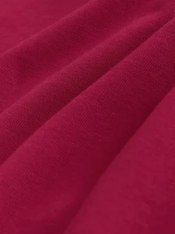 Next - Coupe ample - T-shirt épais Rouge Discount