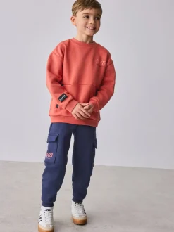 Baker by Ted Baker Rouge - Ensemble jogging sweat et cargo